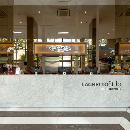 Hotel Laghetto Stilo Higienopolis Порту-Алегри Экстерьер фото